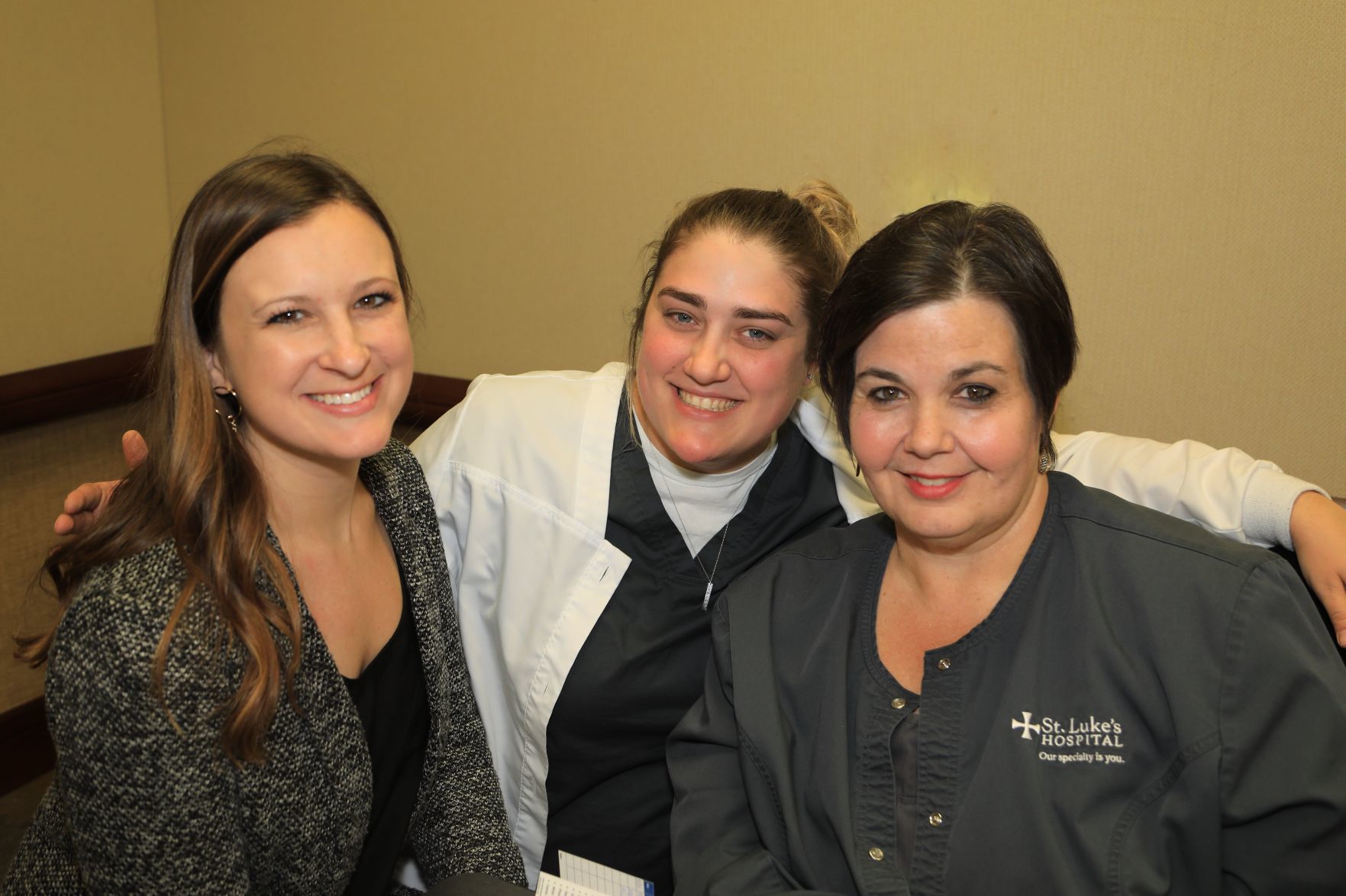 Cassandra Frederickson, Ashley Hart, Mary Blessing